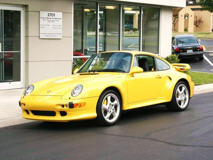 Porsche 911 Twin Turbo '1997